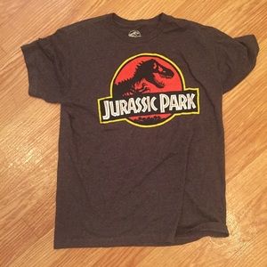 Jurassic Park graphic T-shirt